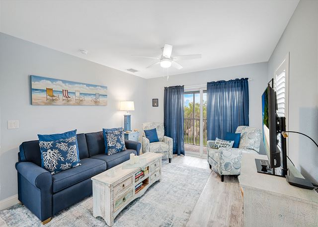 Seashells #45 | Sanibel Condo with Gulf Access!
