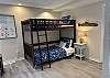 Guest Bedroom With Bunk Beds 