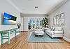 King Primary Suite with Two Twin Pull-out Beds and Ensuite Bathroom