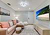 Upstairs Bonus Room with Sleeper Sofa