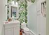 King Guest Suite Bathroom and Walk-in Shower