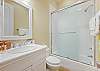 Twin Guest Bathroom with Bathtub/Shower 