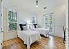 Double Twin Guest Bedroom with Ensuite Bathroom