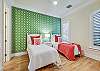 Double Twin Guest Bedroom with Ensuite Bathroom