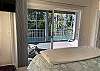 Guest Bedroom Looking Over Pool