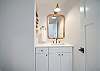 Hallway Guest Bathroom