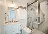 Queen Bedroom Bathroom With Walk In Shower