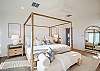 Primary Bedroom Upstairs With King Bed, Breathtaking Views Of The Gulf, Private Patio and Luxury Ensuite Spa Bathroom 