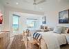 Twin Bedroom Upstairs With Private Entrance To Outdoor Patio 