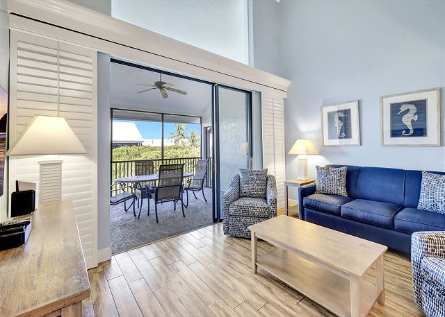 Captiva Resort Villa 3131 | Lofted Captiva Condo with Pool and Beach Access!