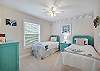 Guest Bedroom with Twin Beds
