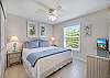 Primary King Bedroom with Ensuite Bathroom