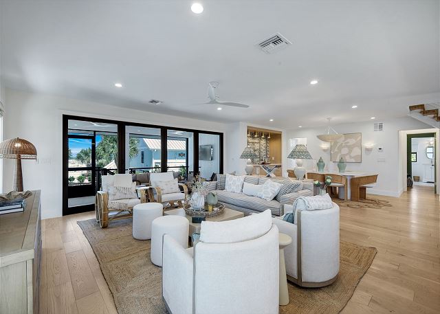 Beach Home 24 |Captiva’s Luxe Gulfside Retreat