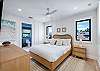 2nd Guest Bedroom Off From Kitchen With Queen and Ensuite Bathroom With Shower