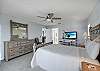 Primary Queen Bedroom with ensuite bathroom and walk-in shower