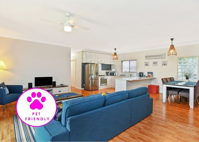 Pet Friendly Retreat - 44 Ferguson Rd, Goolwa Beach