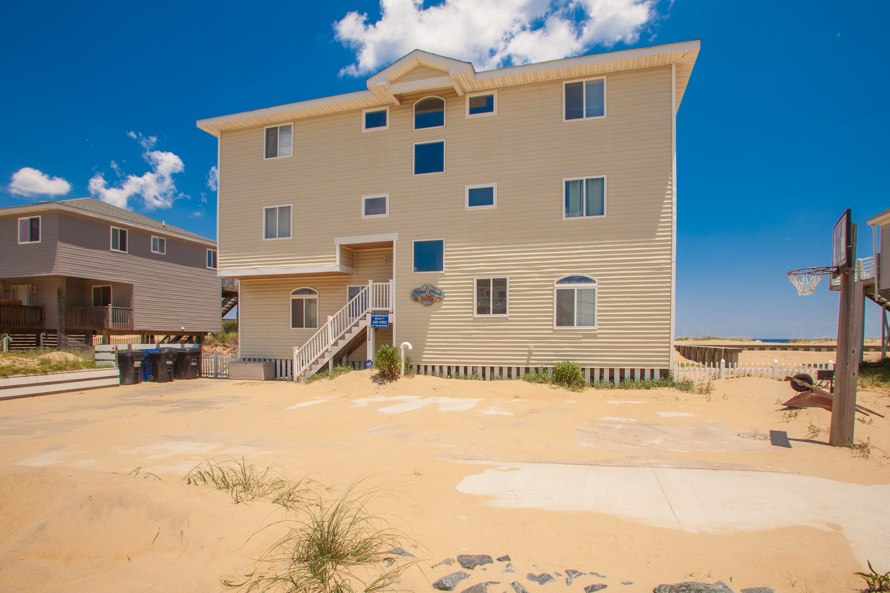 Oceanfront Villa Sandbridge Vacation Rentals
