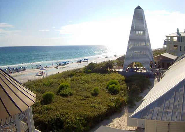 Enjoy access to nearby neighborhoods such as Alys Beach, Seaside & Rosemary Beach!