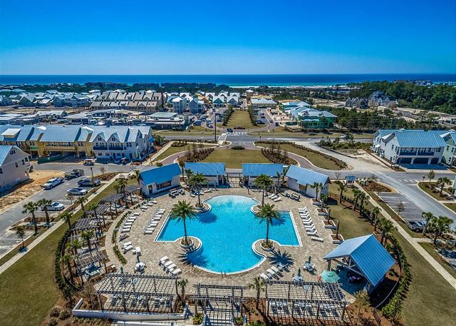 Enjoy the incredible community pool at Prominence!