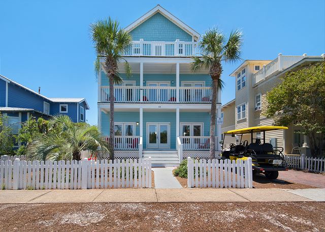 Front of home