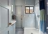 Small 2nd bath with a shower