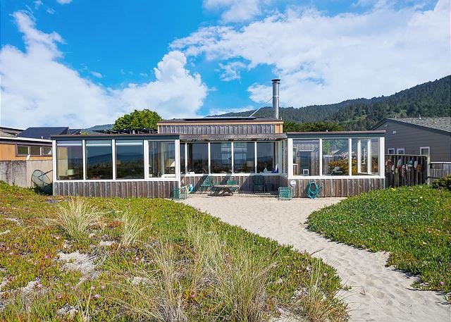 Picturesque Beachfront Home