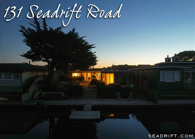 Dream retreat at this tastefully renovated property on the Seadrift lagoon