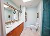 Primary ensuite with a walk in shower