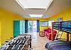 Detached bunkroom perfect for the kids
