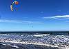 Kite surfing