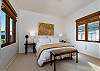 2nd bedroom with a King bed