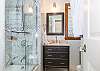 3rd bath with shower-tub combo