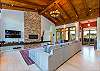 Gas fireplace
