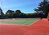 Seadrift’s private tennis courts