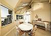 Breakfast nook off kitchen