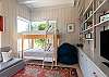 Set of Bunk beds and Futon in the 3rd bedroom