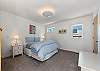 2nd bedroom with a Queen bed