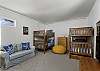 Bunk room with a TV, perfect hangout for the kids