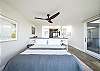 Primary bedroom with a King bed
