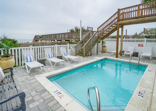 Surfside Beach Vacation Rental Washed Ashore Sea Star Realty