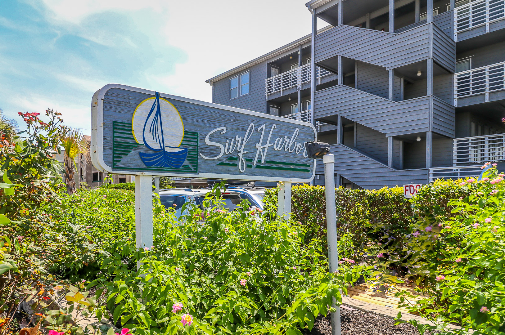 Surfside Beach Vacation Rental Surf Harbor, Unit 204 Sea Star Realty