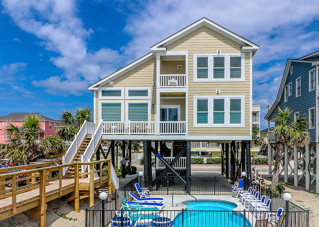 Murrells Inlet Vacation Rental A Cultured Pearl Sea Star Realty