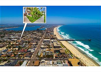 Pacific Beach San Go Seabreeze Vacation Als 850 Beauty And The Beach