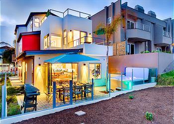 Carlsbad Vacation Als Seabreeze Cb 175 New Contemporary Beach Home