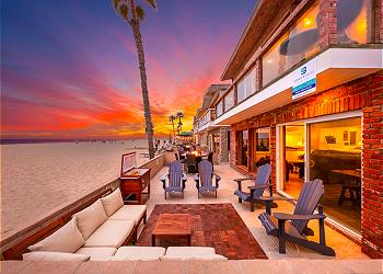 Newport Beach Vacation Rentals Seabreeze Vacation Rentals