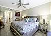 Master Bedroom with King storage bed