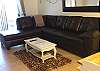 Brand new Leather Couch with Memory Foam Queen Sleeper