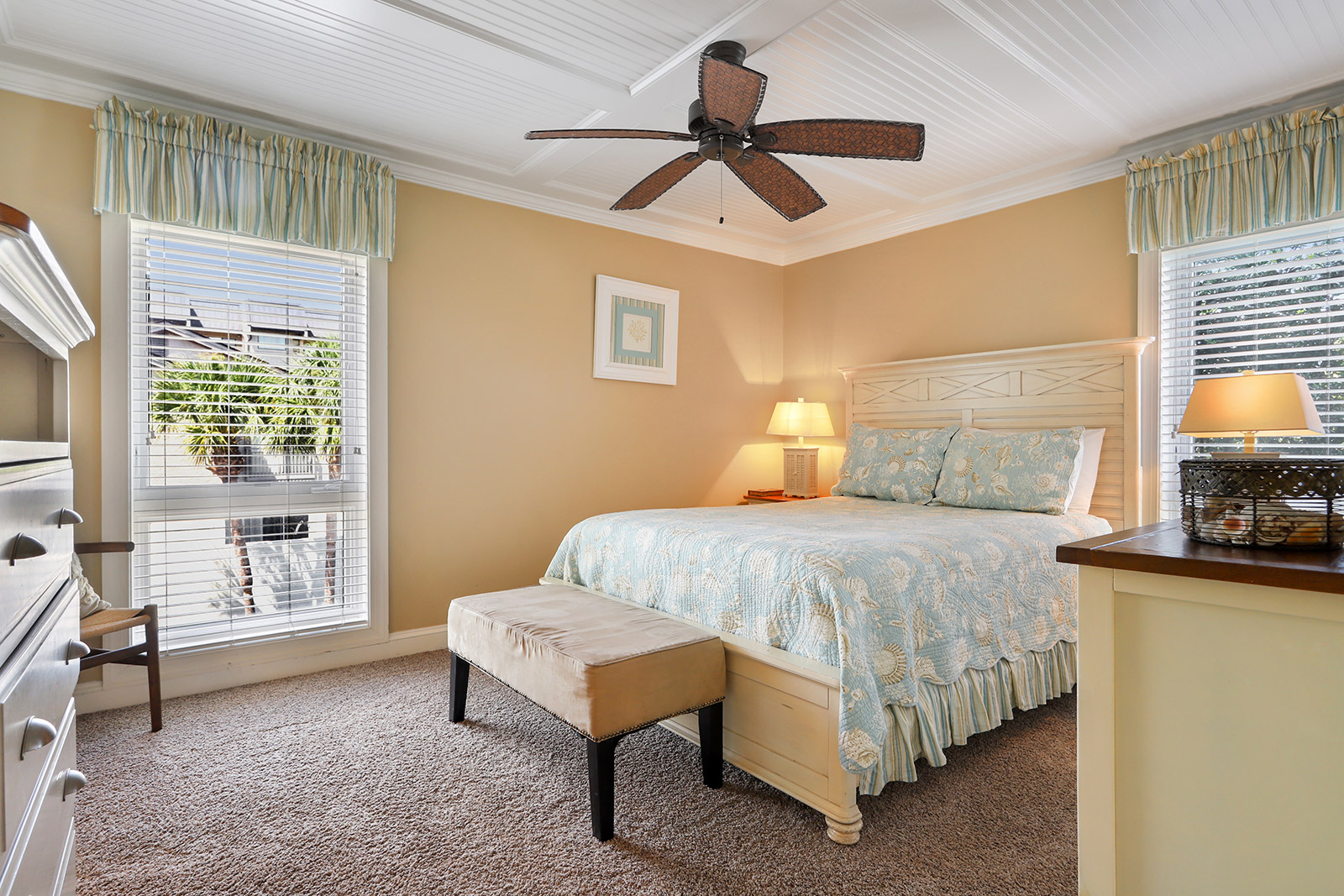 Guest Bedroom with Queen