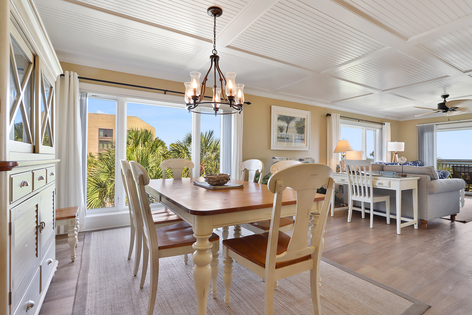 Dining Room Table to Picture Window