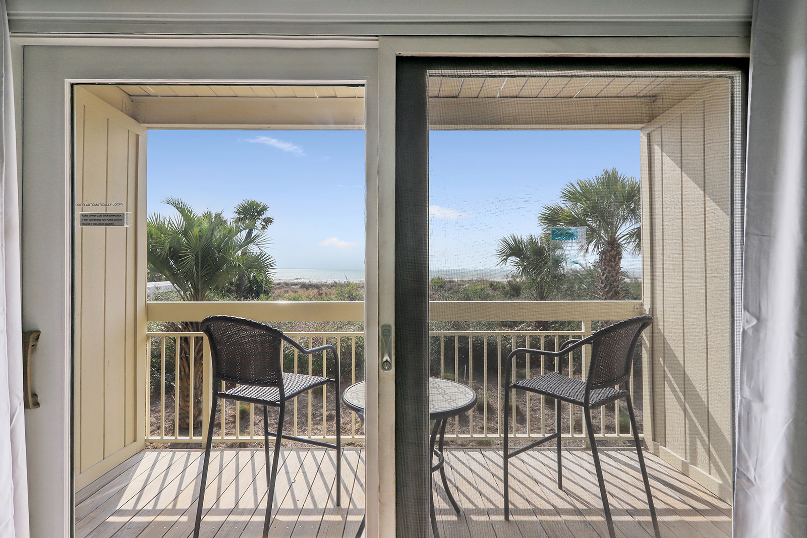 Oceanfront Balcony